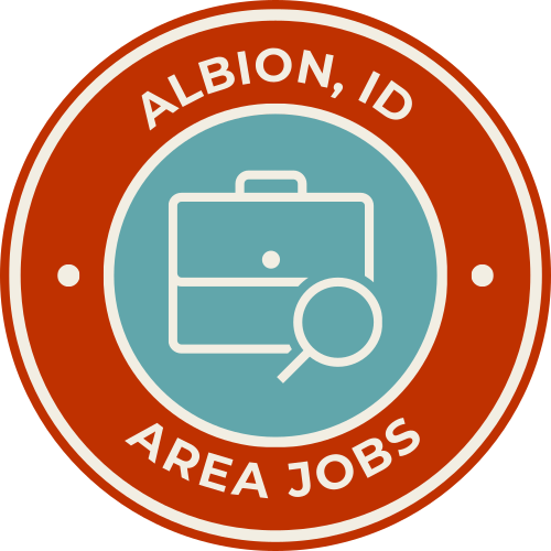 ALBION, ID AREA JOBS logo